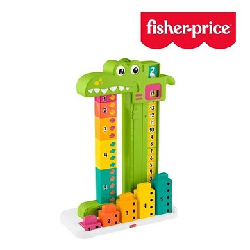費雪Fisher-Price學習加法小鱷魚(FEFJCT13F) 659元