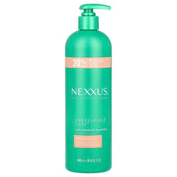Nexxus, Unbreakable Care™ 防斷髮洗髮水，適合稀薄頭髮，16.5 液量盎司（488 毫升）