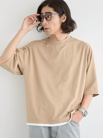 層次感快乾/抗UVT恤/上衣(0P000403800) - CRAFT STANDARD BOUTIQUE