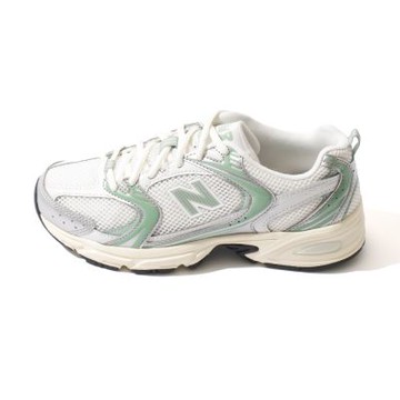 New Balance 530 男鞋 女鞋 銀綠色 復古 網眼 透氣 舒適 休閒 運動 慢跑鞋 U530SEB