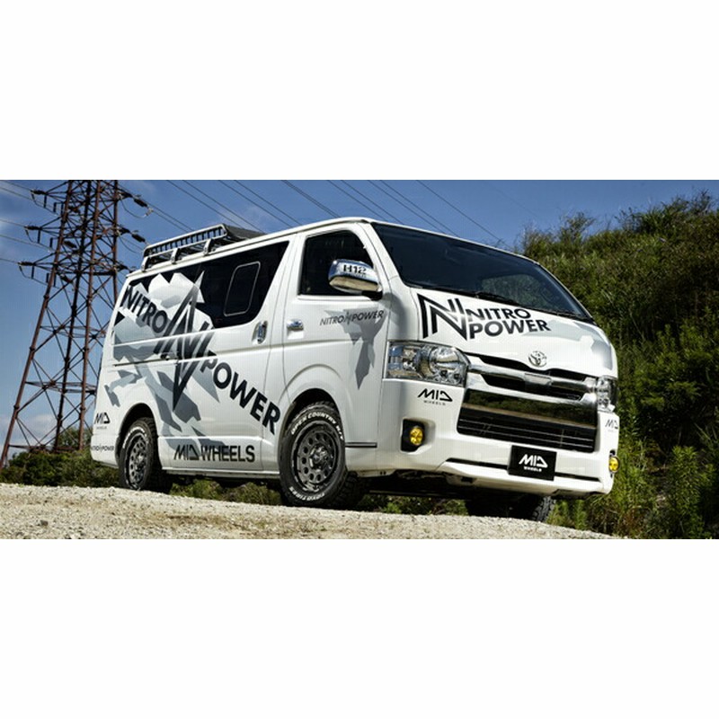 MID ナイトロパワー H12ショットガン 1本販売 ホイール ライフ