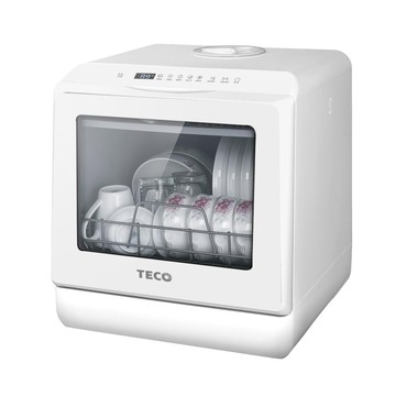 TECO 3D全方位洗烘一體全自動洗碗機(XYFYW-5001CBW)
