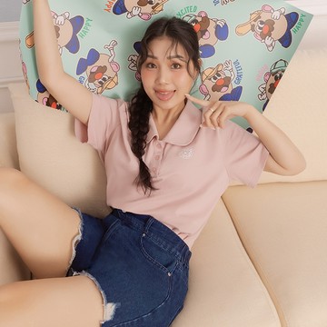 蛋頭先生聯名俏皮翻領上衣