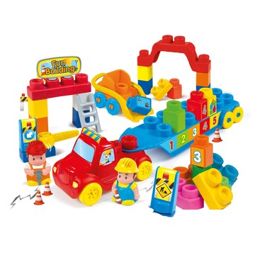 clemmy軟質積木建築工程