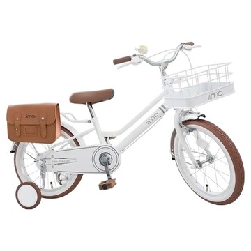 iimo 兒童腳踏車16吋 適用身高100cm以上 適用年齡4歲~8歲  時尚白
