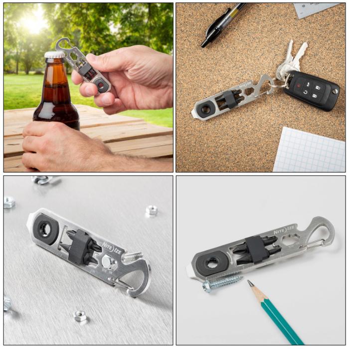 NITEIZE ナイトアイズ DOOHICKEY KMTRT-11-R3 RATCHET KEY TOOL ドゥーヒッキー ラチェット キーツール