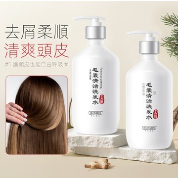台灣現貨 韓倫美羽囊清潔洗髮精毛囊止癢 深層清潔 洗淨污垢 清潔頭皮和髮絲  頭髮柔順 無緊繃感 日常洗頭 定期清潔頭皮