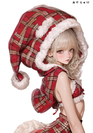 【11月新品】07-105-0220 人物貼紙 冬日女孩