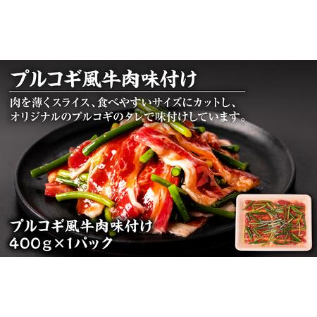 ふるさと納税 焼肉セット5種盛り 計1.7kg タン ハラミ ホルモン プルコギ カルビ 熊本県八代市