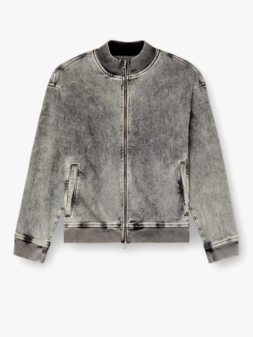 D-carly-s stretch cotton jacket/sweatshirt - DIESEL - gender_Man