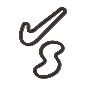 NikeSKIMS Women's Carabiner Set (Brown)