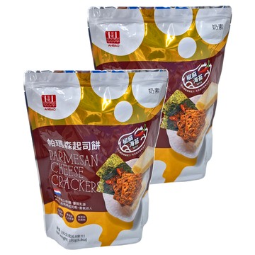 安堡 帕瑪森起司餅 椒麻海苔口味 無添加人工香料 無添加防腐劑  192g  2包