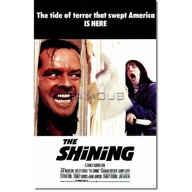 The Shining シャイニング ポスター