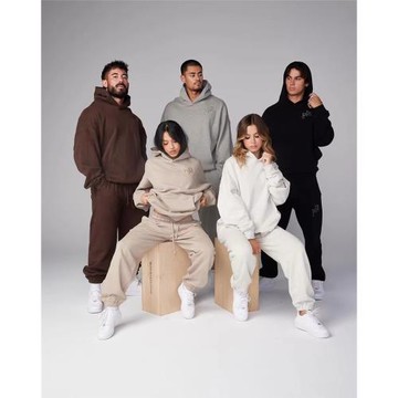 出口美式重工YLA純棉加絨大碼長褲 寬松跑步運動彈性束口褲！