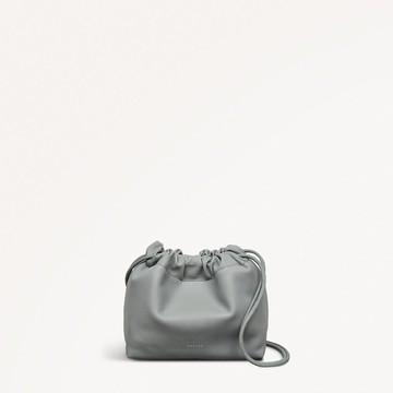 Radley London Womens Leather Blake Mews Medium Open Top Cross Body - Green Medium