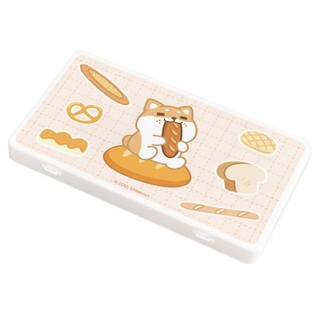 【柴語錄】口罩隨身收納盒-甜點系列 長棍廢柴 （18.4x10.4x1.5cm） _廠商直送