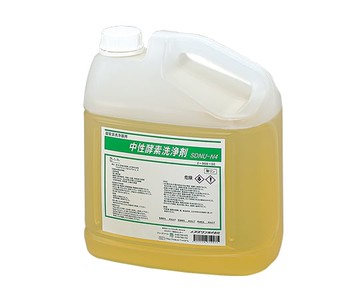 AS ONE 超音波清洗機中性清潔劑 SDNU-N4