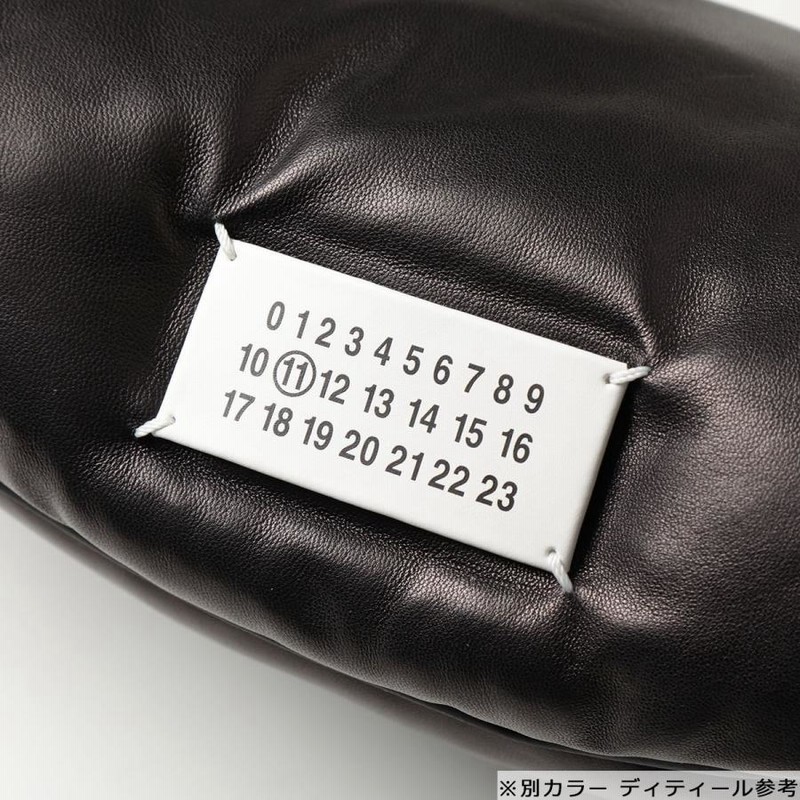 MAISON MARGIELA メゾンマルジェラ ボディバッグ Glam Slam S55WB0070 P4480 メンズ グラムスラム ソフトレザー  バムバッグ 鞄 T7002 | LINEブランドカタログ