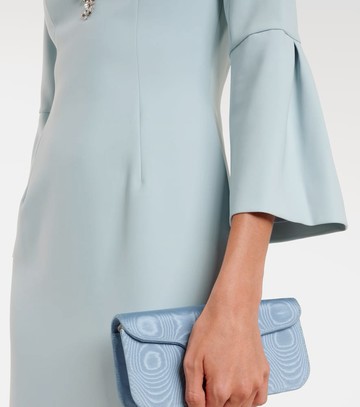 Jenny Packham Margot crystal-embellished gown