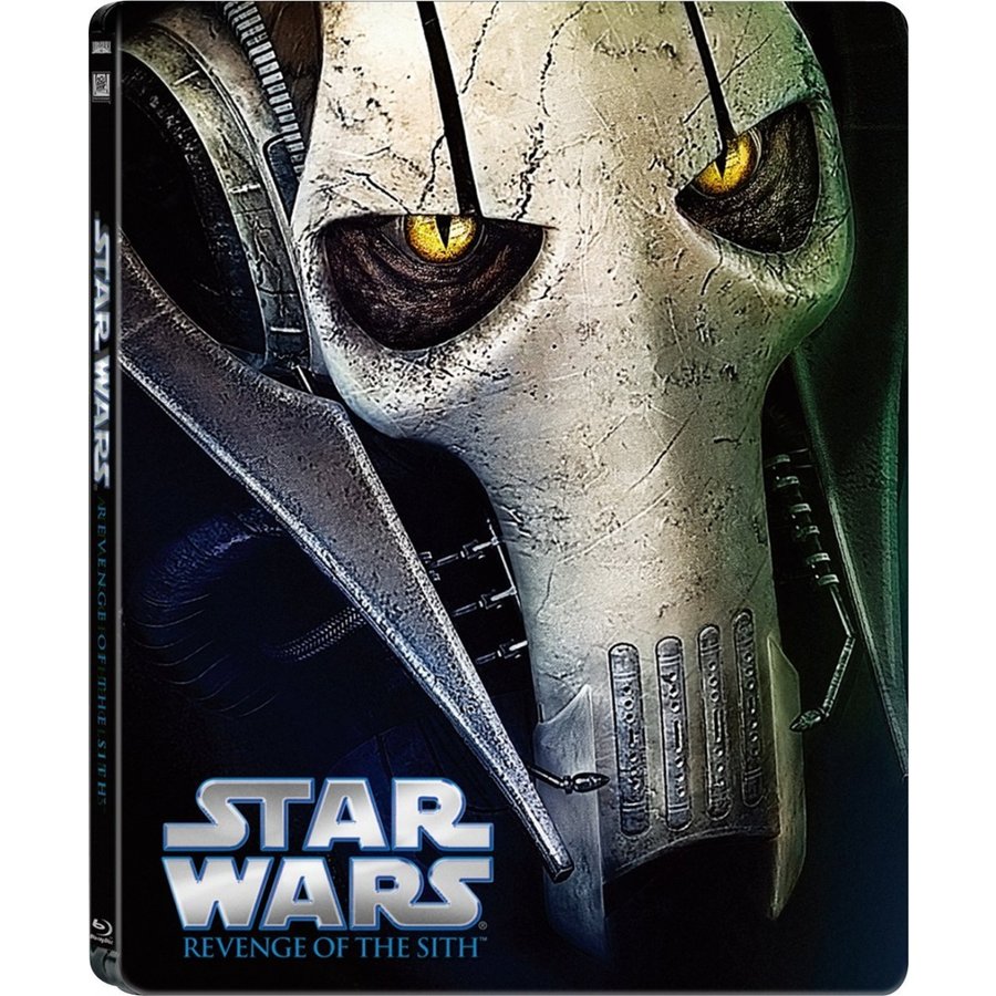 スター・ウォーズ エピソードIII シスの復讐 スチールブック仕様 Blu-ray