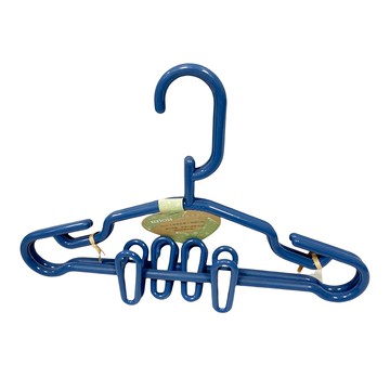 KEYTOSS 詰朵斯 小件衣物衣架 附塑鋼夾  款式隨機  2個