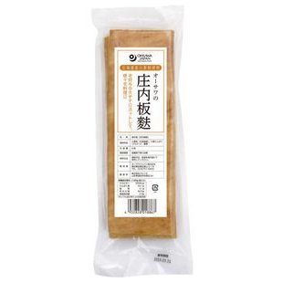 送料無料　オーサワの庄内板麩　5枚(90g)　x2個セット