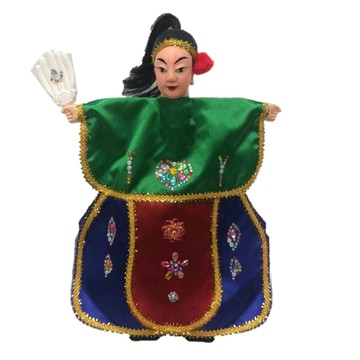 A-ONE 匯旺 傳奇英雄 披風傳統布袋戲偶 手工製造 禮品 擺飾 表演 玩具  1個