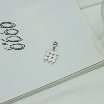 【和夢兔】京都宇治不鏽鋼吊飾-糰子