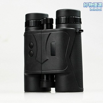 【激光測距測高】高爾夫測距儀 望遠鏡 測距儀 測速儀 雙筒高清 防水防震 專業級精準 適用於高爾夫球場景觀狩獵