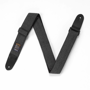 Ibanez Designer Collection Strap DCS50D Black Denim黑色牛仔布 吉他貝斯背帶
