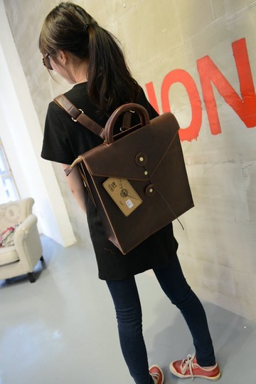 FINDSENSE品牌 韓國 新款  FIN韓國出品 包款 時尚 男女 手提包 雙肩包 潮流