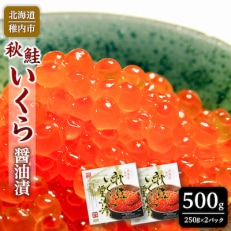 わっかないの秋鮭いくら醤油漬 500g