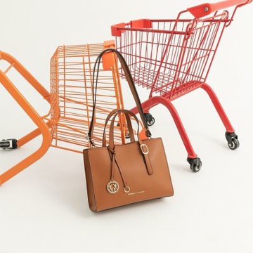 【金安德森】Cupido知性手提包-楓糖棕