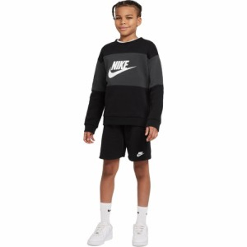 ナイキ NIKE キッズ トレーニングウェア セットアップ YTH NSW FT ...