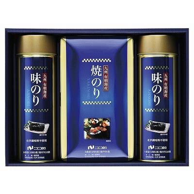 ギフトセット お返し ニコニコのり 有明海産海苔詰合せ AGS-30 御祝 お歳暮 御歳暮 内祝い お供え 香典返し 快気祝い