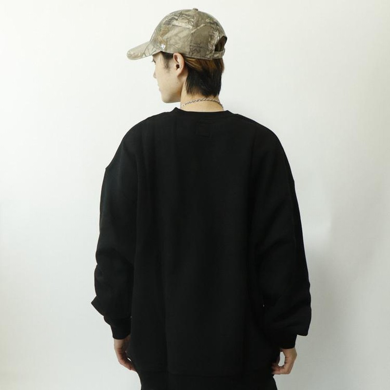 RVCA ルーカ メンズ BIG RVCA CR トレーナー スウェット 裏起毛