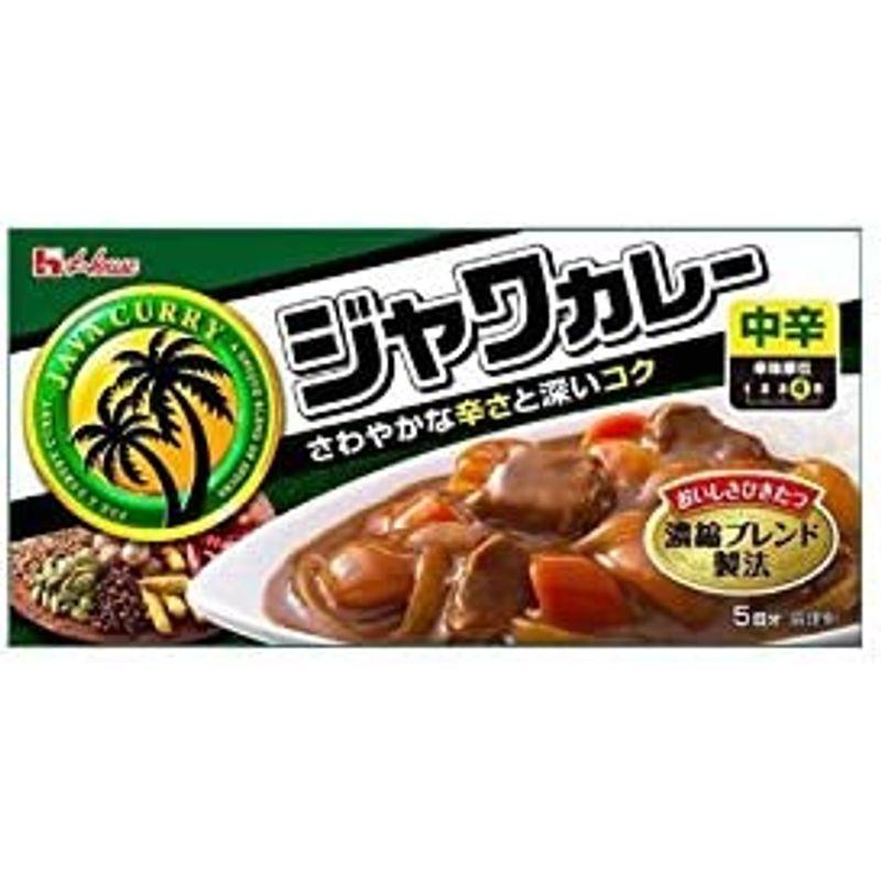 ハウス食品 ジャワカレー中辛 104g