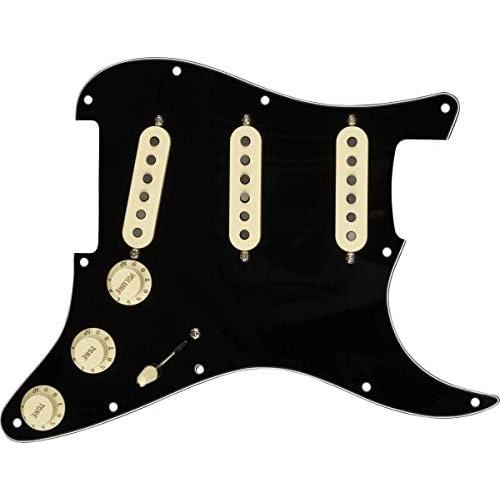 フェンダーギターパーツ Pre-Wired Strat Pickguard, Shawbucker Bridge Gen Noiseless Ne