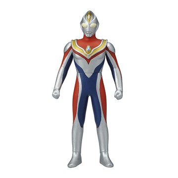 超人力霸王 500系列英雄軟膠 14 帝納 閃光型 【鯊玩具Toy Shark】