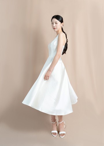 Mikado 茶歇連身裙