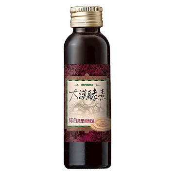 大漢酵素 綜合蔬果醱酵液  60ml  1瓶