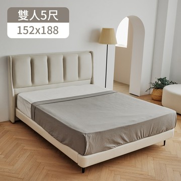 完美主義│布拉格雙人5尺床架組【X0071】
