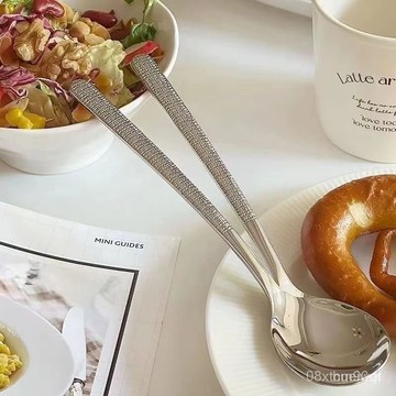 台灣24h🐑含淚出!巨便宜日本錘紋18/10不銹鋼西餐勺主餐更喫飯勺子調羹湯勺   4S9Q