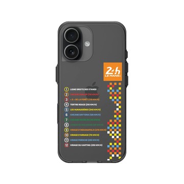 iPhone 17 Clear (相機按鈕) 酷墨灰 - 24 Hours of Le Mans - 24h - Racetracks