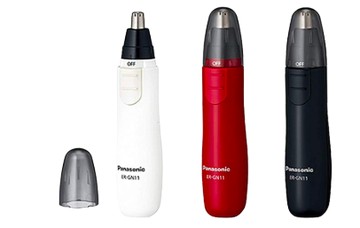 日本製 國際牌 Panasonic ER-GN11 電動鼻毛刀 白/紅/黑｜全店$299 全家取貨免運｜領券9折｜APP下單最高再賺22%點數⚡