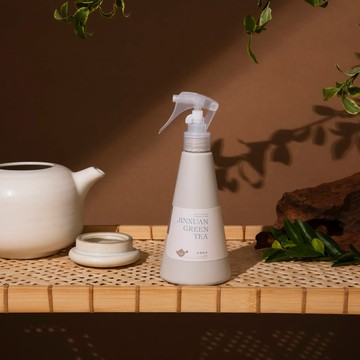 <升級款>hoi!LAB台灣茶香氛織品空間噴霧250ml金萱綠茶