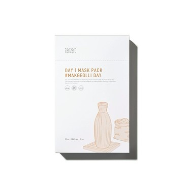 【平輸品】[Tenzero] 5/5出貨｜韓國人氣面膜｜生日禮物｜情人節禮物｜交換禮物｜感謝禮｜打氣禮｜閨蜜禮｜紀念禮｜馬格利面膜（10入）
