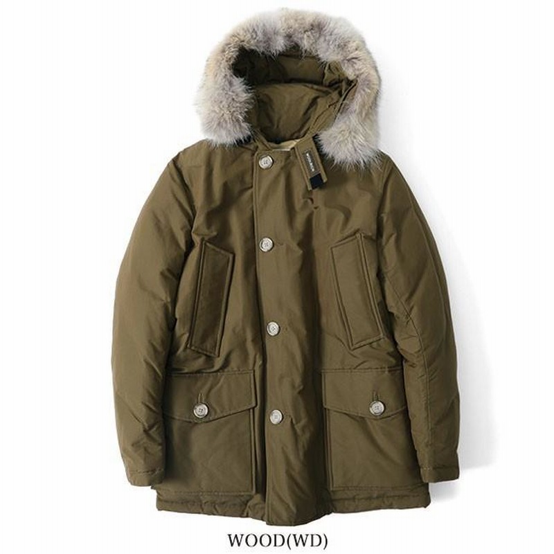 Woolrich ウールリッチ ファー付き 60/40クロス アークティック