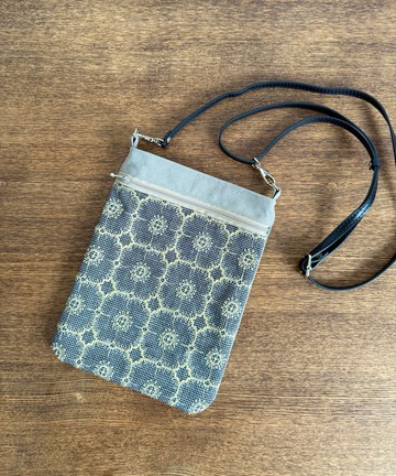 附背帶 手機隨身小包 minä perhonen forest wave、anemone