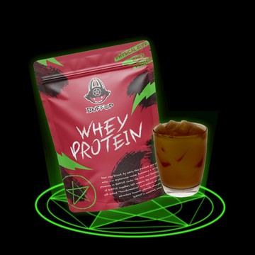 【BUFFUP 地獄乳清-暗黑巧克力口味】1KG/袋裝 高蛋白 乳清蛋白 蛋白粉 蛋白質 日常補充 健身補充